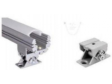 LED Strip Aluminum Profile with Mount Bracket