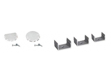 LED Strip Aluminum Profile with Mount Bracket