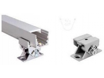 LED Strip Aluminum Profile with Mount Bracket