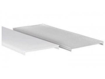 Plastic Cover for Strip Light Fixture