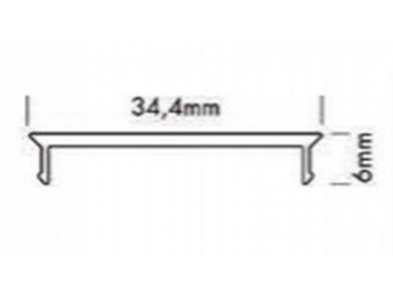 Plastic Cover for Strip Light Fixture