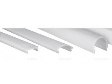 Plastic Cover for Strip Light Fixture