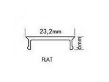 Plastic Cover for Strip Light Fixture