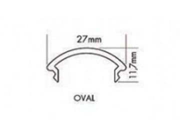 Plastic Cover for Strip Light Fixture