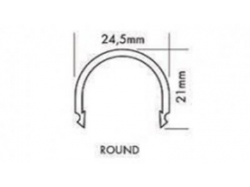 Plastic Cover for Strip Light Fixture