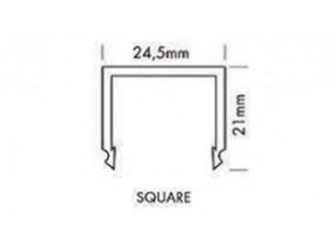 Plastic Cover for Strip Light Fixture