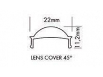 Plastic Cover for Strip Light Fixture