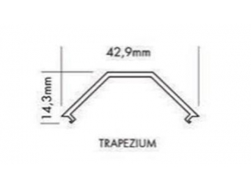 Plastic Cover for Strip Light Fixture