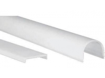 Plastic Cover for Strip Light Fixture