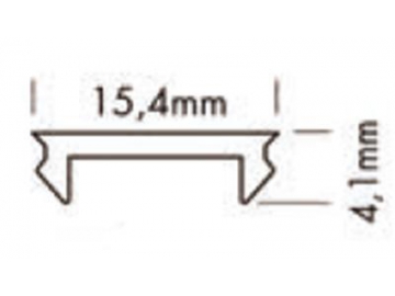 Plastic Cover for Strip Light Fixture