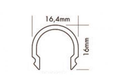 Plastic Cover for Strip Light Fixture