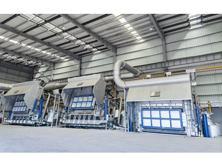 Tilting Melting and Holding Furnace