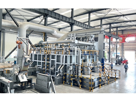 Tilting Melting and Holding Furnace