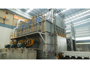 Homogenizing System for Aluminum Based Alloy Plant