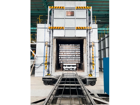 Homogenizing System for Aluminum Based Alloy Plant