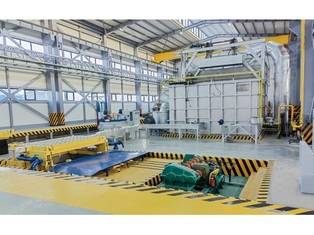 Casting Machine for Aluminum Alloy Plant