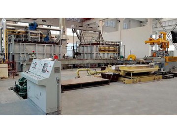 Casting Machine for Aluminum Alloy Plant