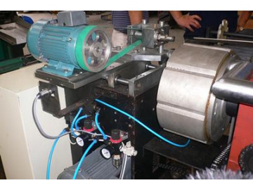 Latex Coating Machine for Aluminum Tube Sealing