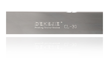 Carbon Steel Blade, Item CL-30 Doctor Blade