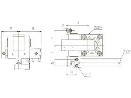 Hydraulic Clamp System, FW-S Series