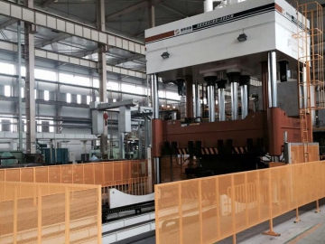 500T Die Spotting Press bought by Automobile Manufacturer