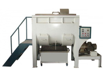 Oil Heated Drying Mixer
