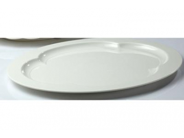 Shaped Platter - Melamine