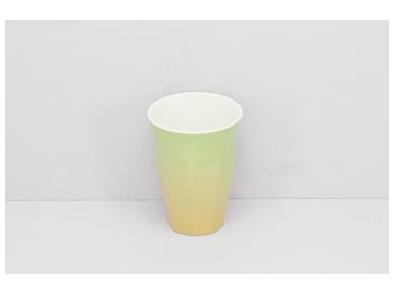 Gradient Color Dinnerware