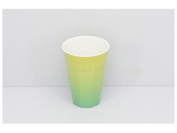 Gradient Color Dinnerware