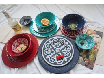 Islamic Art Series Dinnerware