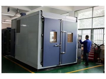 Temperature and humidity testing chambers are delivered to overseas customers