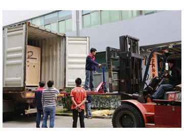 Temperature and humidity testing chambers are delivered to overseas customers