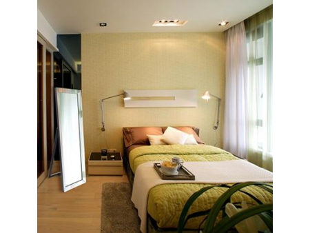 Wood Frame Floor Mirror