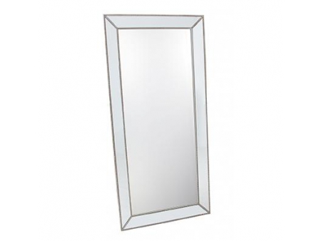 Wood Frame Floor Mirror