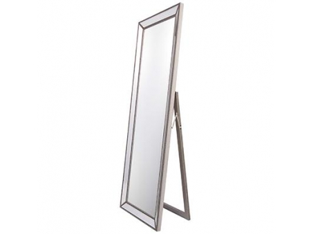 Wood Frame Floor Mirror