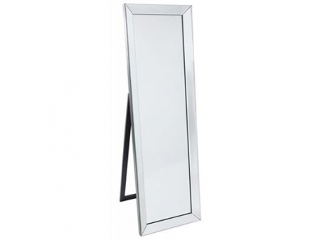 Wood Frame Floor Mirror