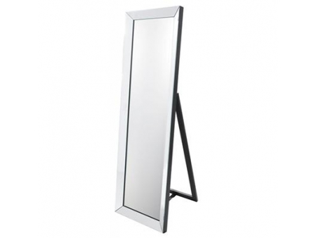 Wood Frame Floor Mirror