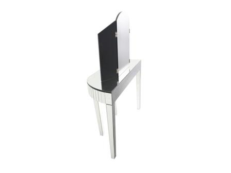 Makeup Vanity and Dressing Table with Glass Mirror
