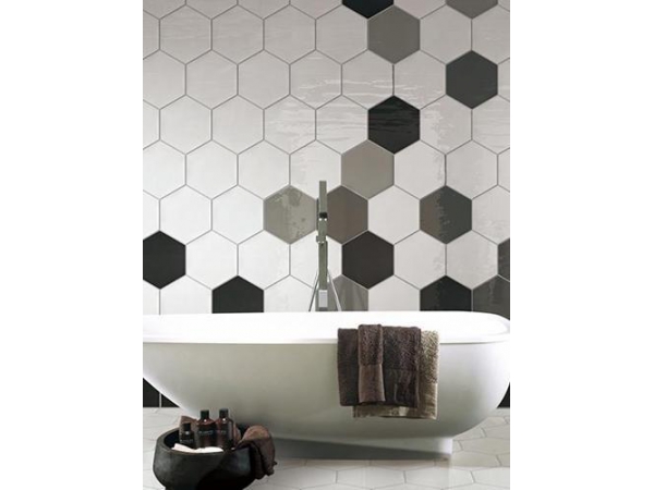 Hexagon Ceramic Tile | Ceramic and Porcelain Tile Manufacturer | Kiva