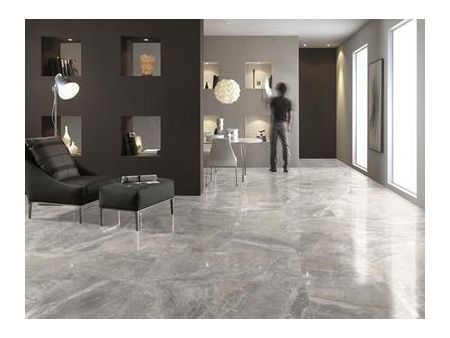 Grey and Brown Marble Tile