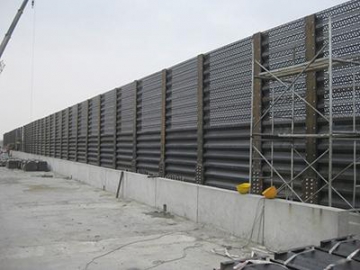 Wind Fence (for Railway)