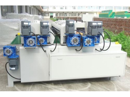 Automated Feeder Roll Coating Combo Machine