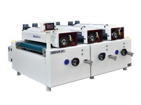 Three Roller Coater