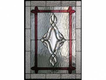 Architectural Beveled Stained Glass