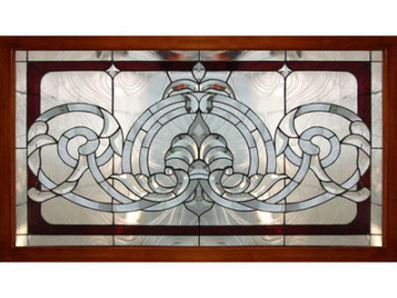 Architectural Beveled Stained Glass