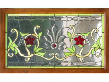 Stained Glass Cabinet Door