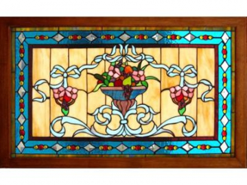 Stained Glass Cabinet Door