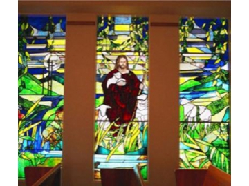 Stained Glass Church Window