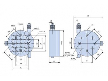 Precision Rotation Stages