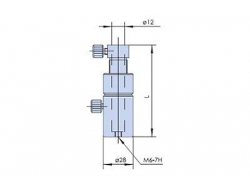 φ12mm Translating Optical Post Holders